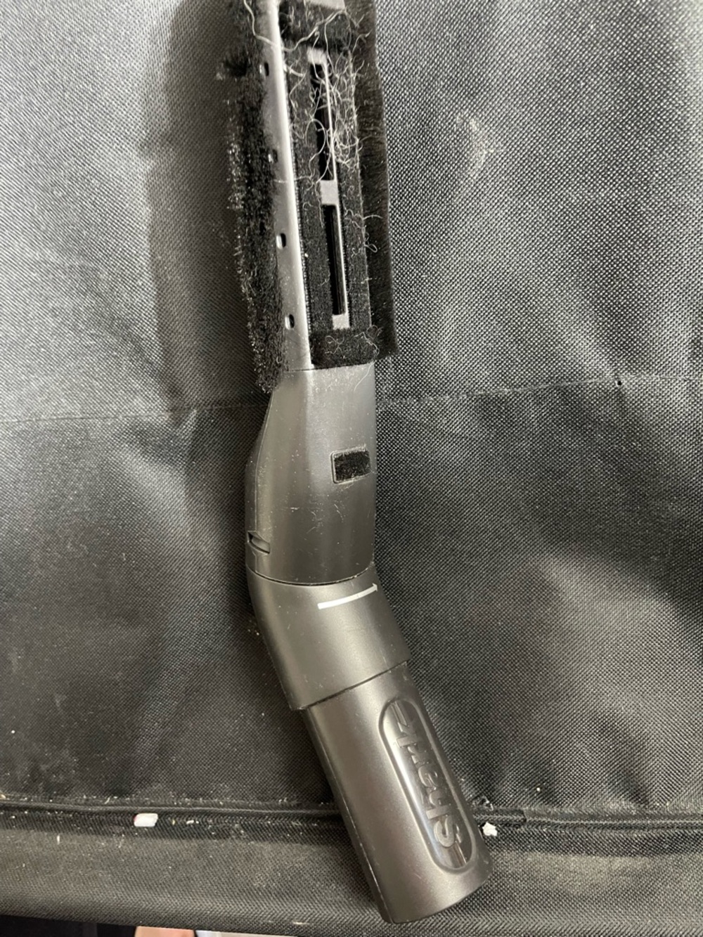 Black Slim Vacuum Crevice Brush Attachment